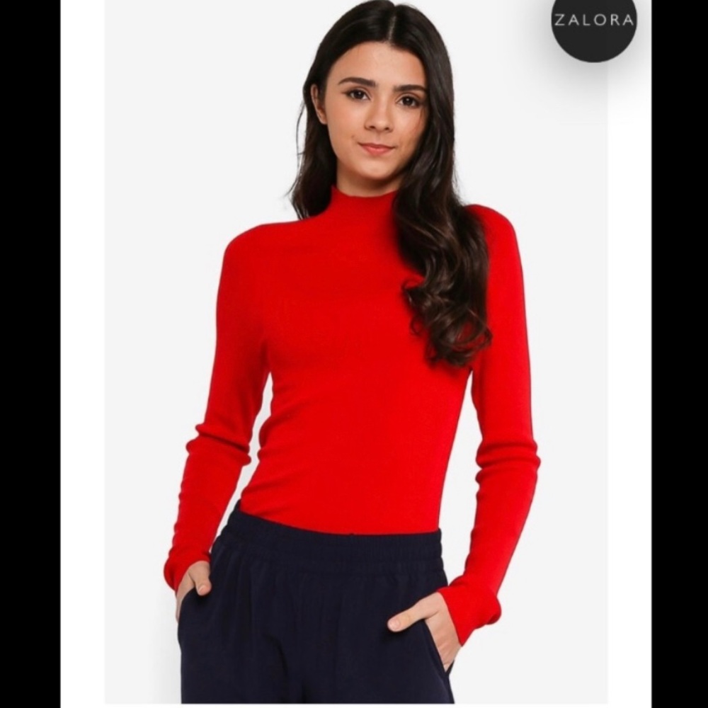 Banana Republic Red Sweater / Size XS